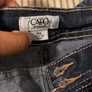 Cato Jeans size 24